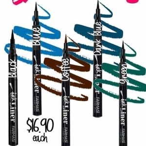 Ink eyeliners